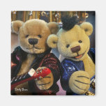 Dinky Bears Guitar Duet Fridge Magnet