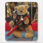 Dinky Bears Guitarist Mousepads