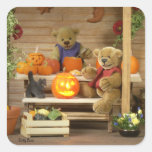 Dinky Bears Halloween Time Sticker