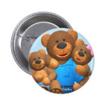 Dinky Bears: Happy Family Pins