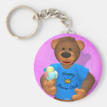 Dinky Bears Happy Summertime Keychains