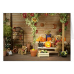 Dinky Bears Harvest Greeting Card