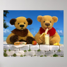 Dinky Bears: Have a break Poster