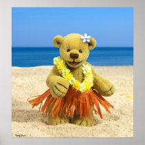 Dinky Bears Hula Dancer Posters