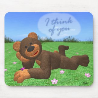 I think of you