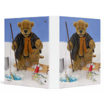 Dinky Bears Ice Fishing Binder