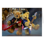 Dinky Bears in Concert Cards