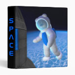 Dinky Bears in Space Binder
