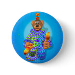Dinky Bears juggling Clown 2 buttons