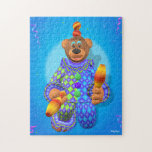 Dinky Bears juggling Clown 2 Puzzle