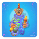Dinky Bears juggling Clown 2 stickers