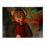 Dinky Bears Little Dracula Postcard
