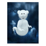 Dinky Bears Little Ghost Post Card