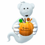 Dinky Bears Little Ghost with Goodies Cut Outs