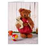 Dinky Bears: Little Girl Cards