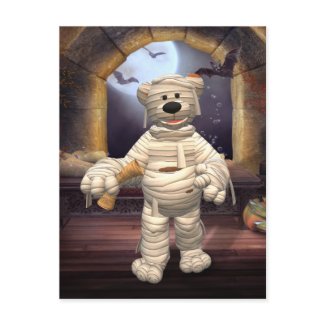 Dinky Bears Little Mummy postcard
