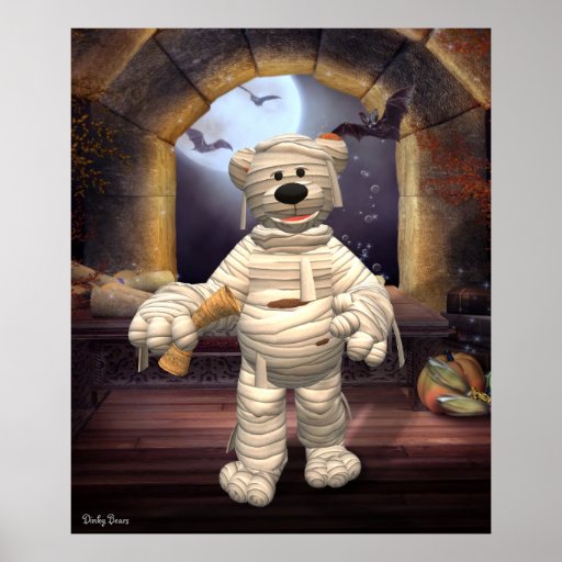 Dinky Bears Little Mummy Posters