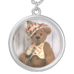 Dinky Bears Little Painter Custom Necklace