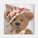 Dinky Bears Little Painter Fridge Magnet