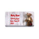 Dinky Bears Little Painter Label labels