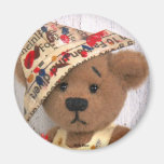 Dinky Bears Little Painter Magnets