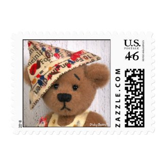Dinky Bears: Little Painter stamp