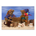 Dinky Bears: Little Pirates Card