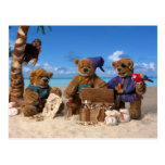 Dinky Bears: Little Pirates postcards