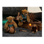 Dinky Bears: Little Pirates postcards