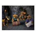 Dinky Bears: Little Pirates postcards