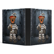Dinky Bears Little Prisoner Binder