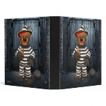Dinky Bears Little Prisoner Binder