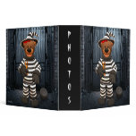 Dinky Bears Little Prisoner Vinyl Binders