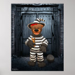 Dinky Bears Little Prisoner Print