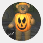 Dinky Bears Little Pumpkin Boy Stickers