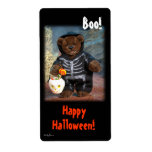 Dinky Bears Little Skeleton Custom Shipping Label