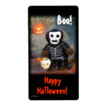 Dinky Bears Little Skeleton Shipping Label