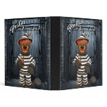 Dinky Bears Little Trick or Treat Prisoner 3 Ring Binder