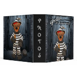 Dinky Bears Little Trick or Treat Prisoner Vinyl Binder