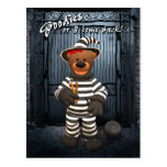 Dinky Bears Little Trick or Treat Prisoner Post Card