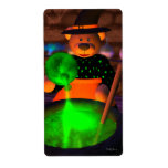 Dinky Bears Little Witch Custom Shipping Labels