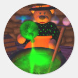 Dinky Bears Little Witch Sticker