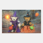 Dinky Bears Little Wizard and Witch Stickers