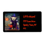 Dinky Bears Little Wizard Shipping Label