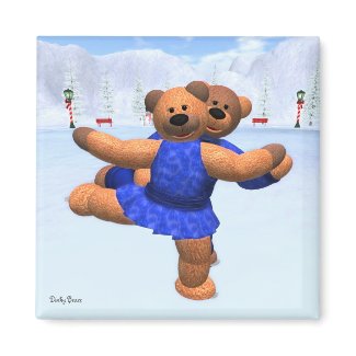 Dinky Bears on Ice