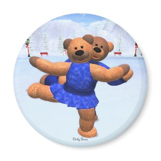 Dinky Bears on Ice