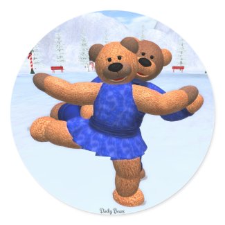 Dinky Bears on Ice
