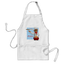 Dinky Bears Pizza Baker Aprons