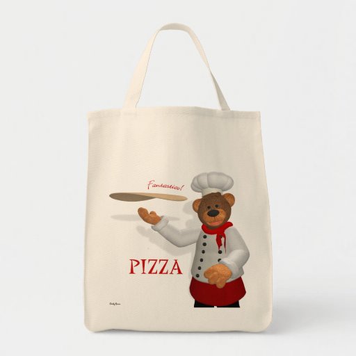 Dinky Bears Pizza Baker Bag