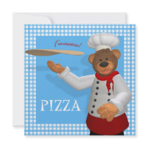 Dinky Bears Pizza Baker Announcements